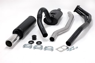 TA-Technix Catback system Opel Kadett C 