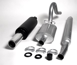 TA-Technix Catback system Opel Ascona B