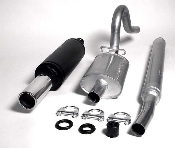 TA-Technix Catback system Opel Manta