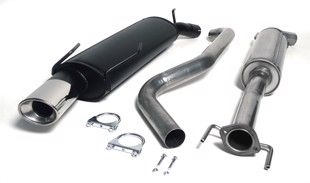 TA-Technix Catback system til Saab 9-5 (YS3E)