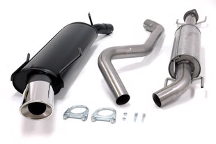 TA-Technix Catback system Saab 9-5 (YS3E)