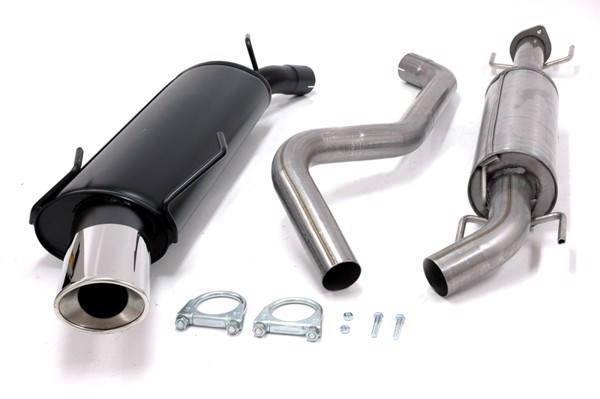 TA-Technix Catback system Saab 9-5 (YS3E)