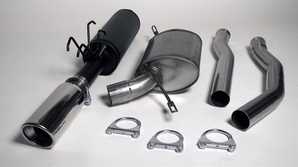 TA-Technix Catback system Volvo S70