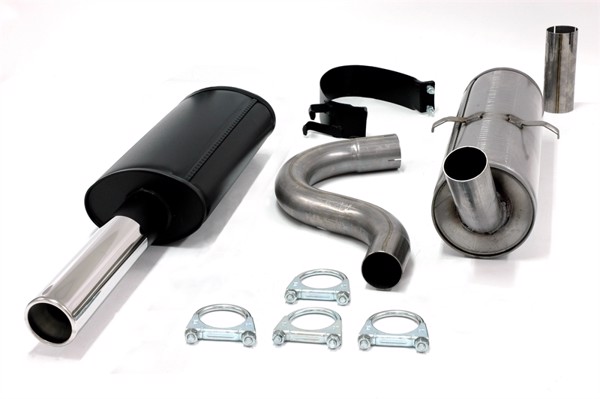 TA-Technix Catback system Volvo 760