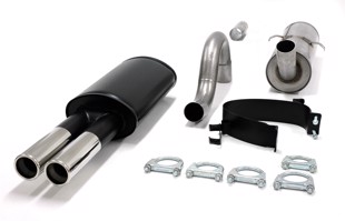 TA-Technix Catback system Volvo 740