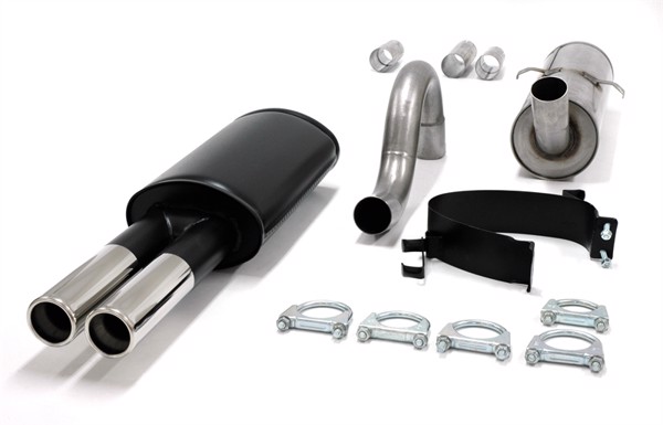 TA-Technix Catback system Volvo 740
