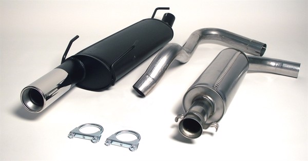 TA-Technix Catback system Saab 900 II