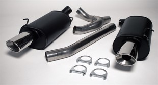 TA-Technix Duplex Catback system Volvo 850