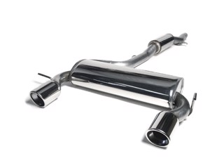 TA-Technix Duplex Catback system i rustfritt stål Audi TT 8N