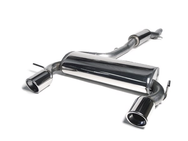 TA-Technix Duplex Catback system i rustfritt stål Audi TT 8N