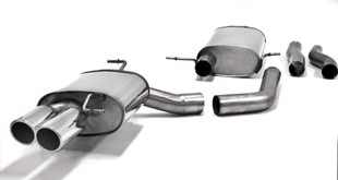 TA-Technix Catback system i rustfrit stål Audi A5 B8