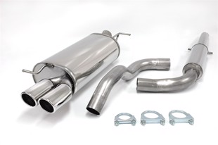 TA-Technix Catback system i rustfrit stål Audi A3 8L