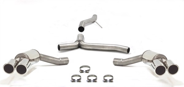 TA-Technix Duplex Sports bagpotte Audi A4 B8