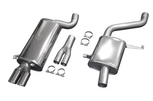 TA-Technix Catback system i rustfrit stål Audi A6 C4 4A