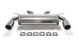 TA-Technix Duplex Catback system i rustfritt stål BMW 3-Serie E90,E91,E92,E93