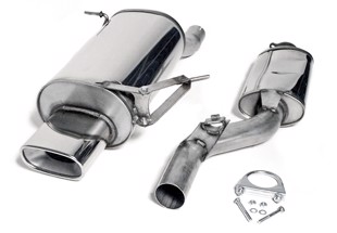 TA-Technix Catback system i rustfrit stål BMW Z3