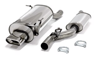 TA-Technix Catback system i rustfrit stål BMW Z3