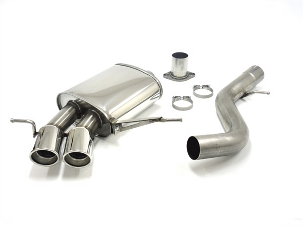 TA-Technix Catback system i rustfrit stål BMW 1-Serie E82 