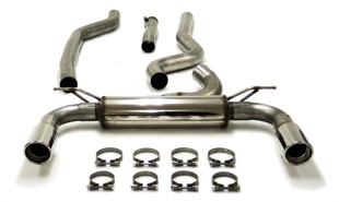 TA-Technix Duplex Catback system i rustfritt stål BMW 4-Serie