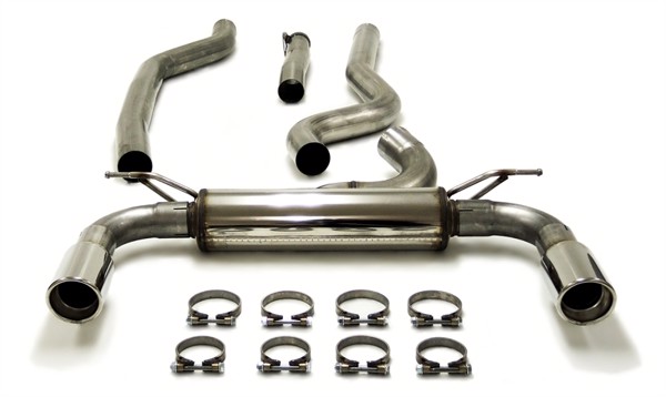 TA-Technix Duplex Catback system i rustfritt stål BMW 4-Serie