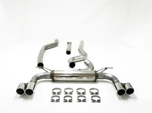 TA-Technix Duplex Catback system i rustfritt stål til BMW 3-Serie F30, F31