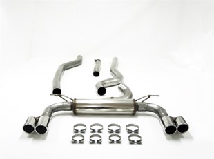 TA-Technix Duplex Catback system i rustfritt stål BMW 4-Serie