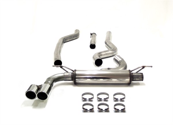 TA-Technix Catback system i rustfritt stål til BMW 4-Serie F32,F33,F36