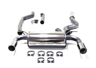 TA-Technix Duplex Catback system BMW 4-Serie 420i F32,F33,F36