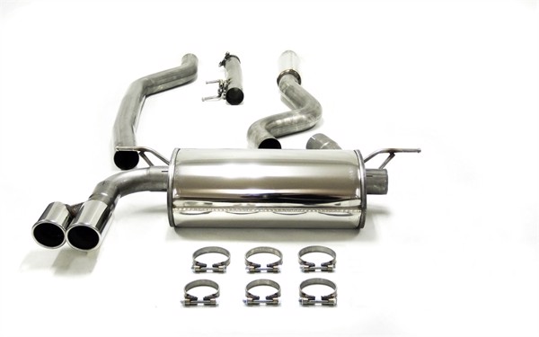 TA-Technix Catback system i rustfrit stål BMW 3-Serie F30,F31