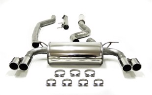 TA-Technix Duplex Catback system BMW 4-Serie 420i F32,F33,F36