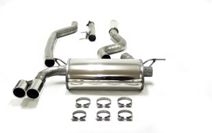 TA-Technix Catback system i rustfrit stål BMW 4-Serie F32,F33,F36