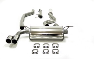 TA-Technix Catback system i rustfritt stål til BMW 4-Serie F32,F33,F36