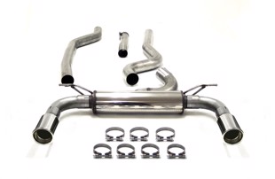 TA-Technix Duplex Catback system i rustfritt stål BMW 3-Serie F34