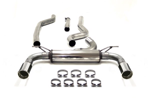 TA-Technix Duplex Catback system i rustfritt stål BMW 3-Serie F34
