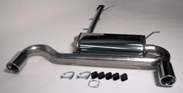TA-Technix Duplex Catback system i rustfritt stål Mazda MX-5 I