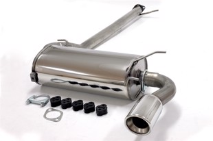 TA-Technix Catback system i rustfrit stål Mazda MX-5 I