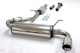 TA-Technix Catback system i rustfrit stål Mazda MX-5 II