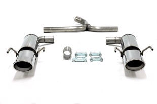 TA-Technix Duplex Catback system i rustfritt stål Opel Insignia A