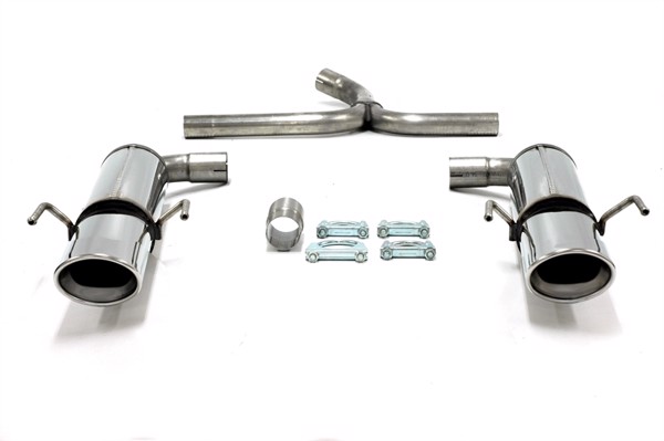 TA-Technix Duplex Catback system i rustfritt stål Opel Insignia A