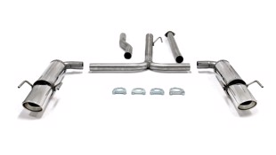 TA-Technix Duplex Catback system i rustfritt stål Opel Insignia A