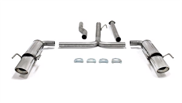 TA-Technix Duplex Catback system i rustfritt stål Opel Insignia A
