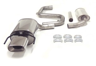 TA-Technix Catback system i rustfrit stål Saab 9-3