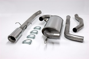 TA-Technix Catback system til Volvo S70