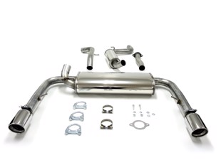 TA-Technix Duplex Catback system i rustfritt stål Volvo C70 II