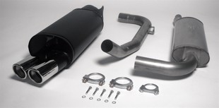 TA-Technix Catback system Volvo S40 I