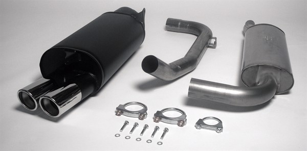 TA-Technix Catback system Volvo S40 I