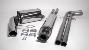 TA-Technix Catback system i rustfrit stål Volvo S60 I