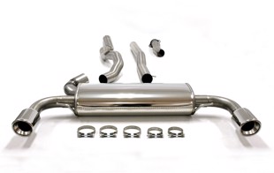 TA-Technix Duplex Catback system til Volvo S60 II