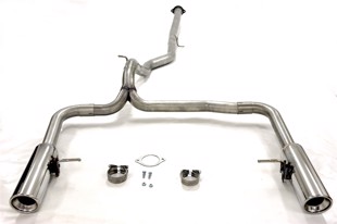 TA-Technix Duplex Catback system Volvo XC70