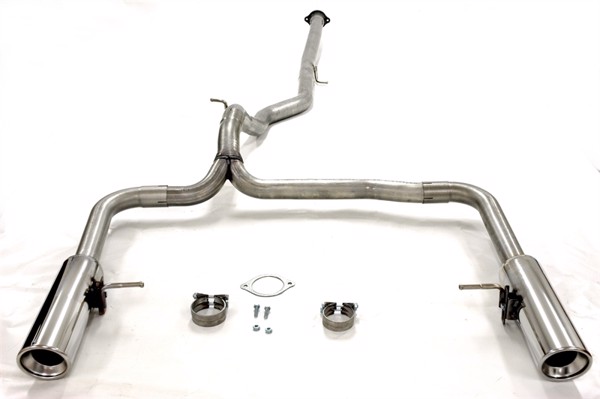 TA-Technix Duplex Catback system Volvo XC70